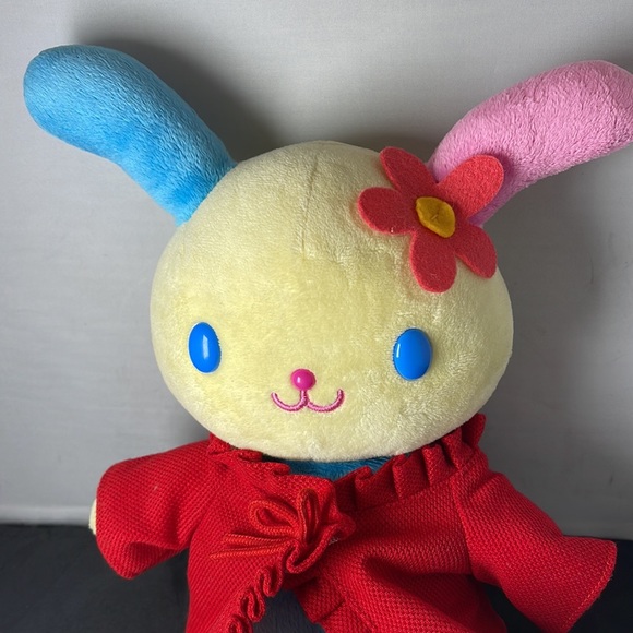 VTG Sanrio smiles plush usahana plushie HTF - Picture 2 of 6